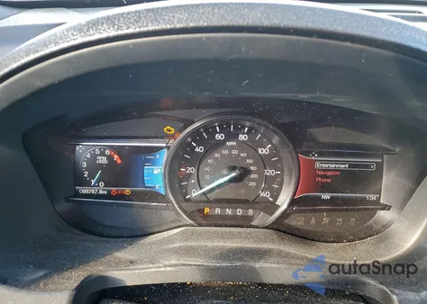 2016 Ford Explorer Limited из США, поврежденный, VIN 1FM5K8F8XGGA57301